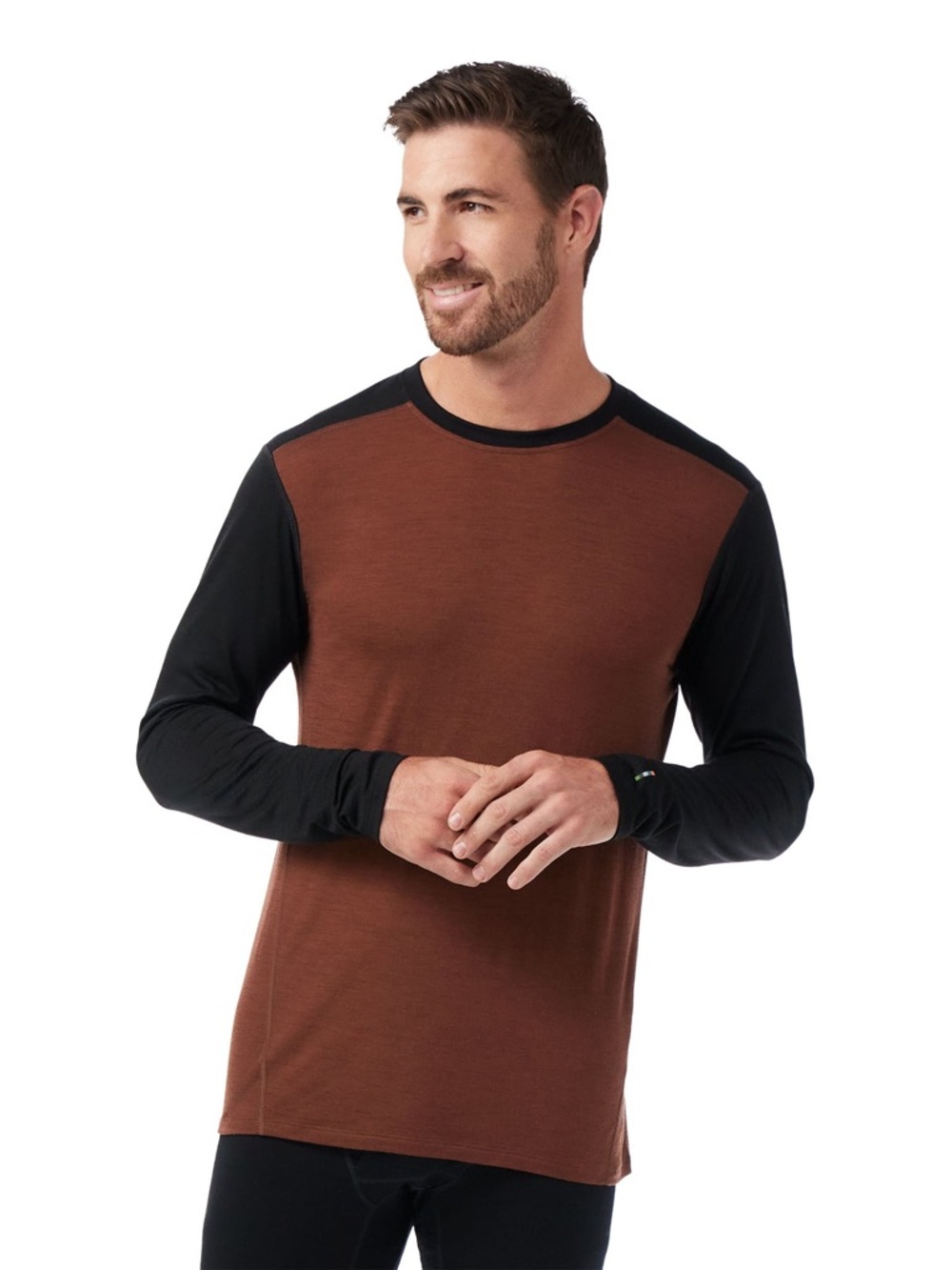 Smartwool Men's Classic All-Season Merino Base Layer Crew Size Medium